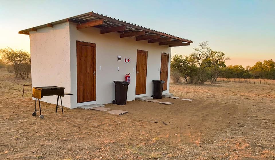 Bathroom - outside