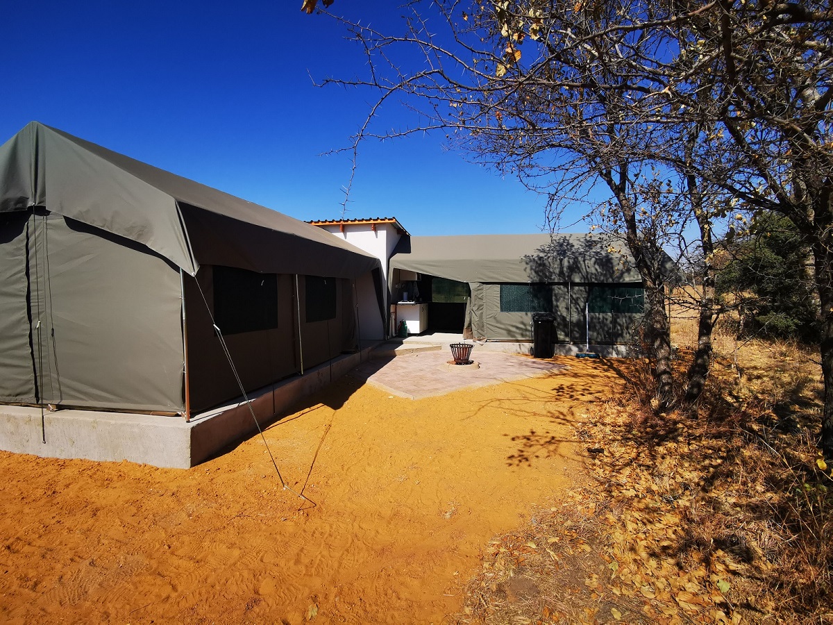 Tented-Chalet